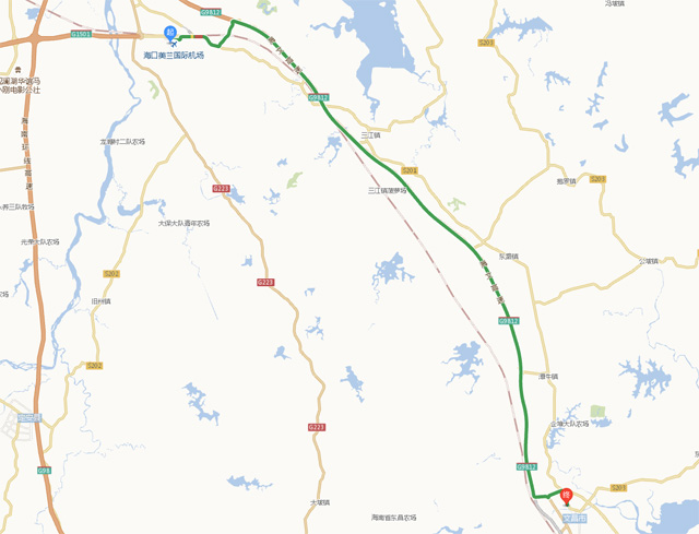 海口美蘭機(jī)場至文昌城際巴士乘車地點(diǎn)及時(shí)間